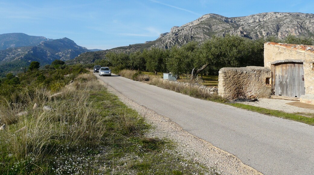 This is a a photo of a natural area in Catalonia, Spain, with id: