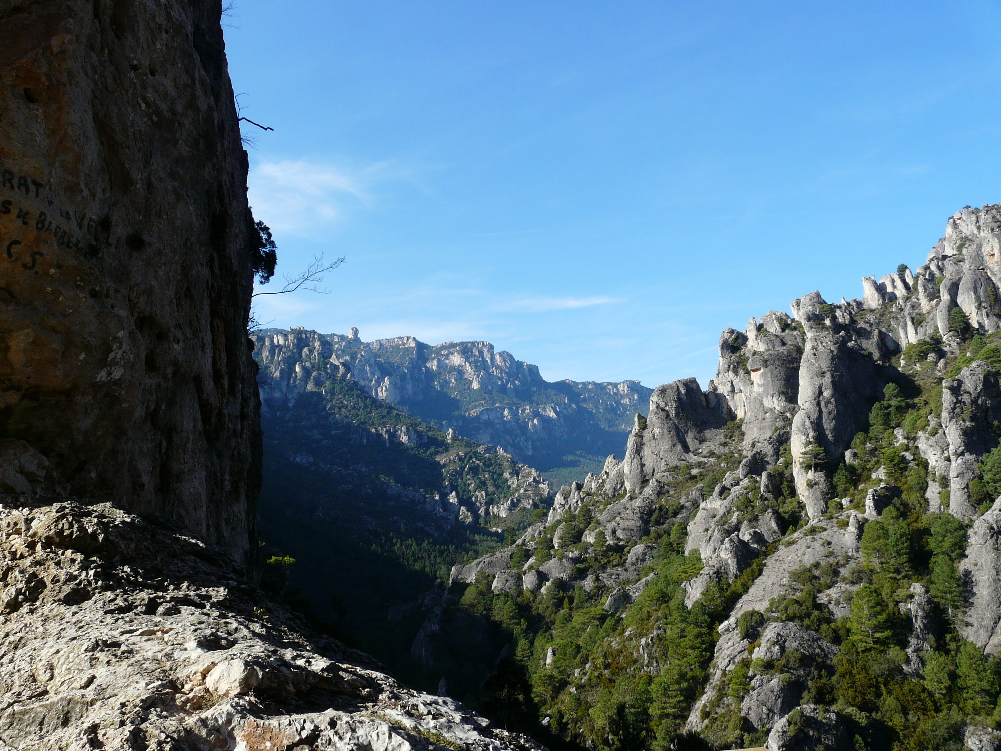 This is a a photo of a natural area in Catalonia, Spain, with id: