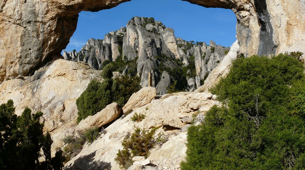 This is a a photo of a natural area in Catalonia, Spain, with id: