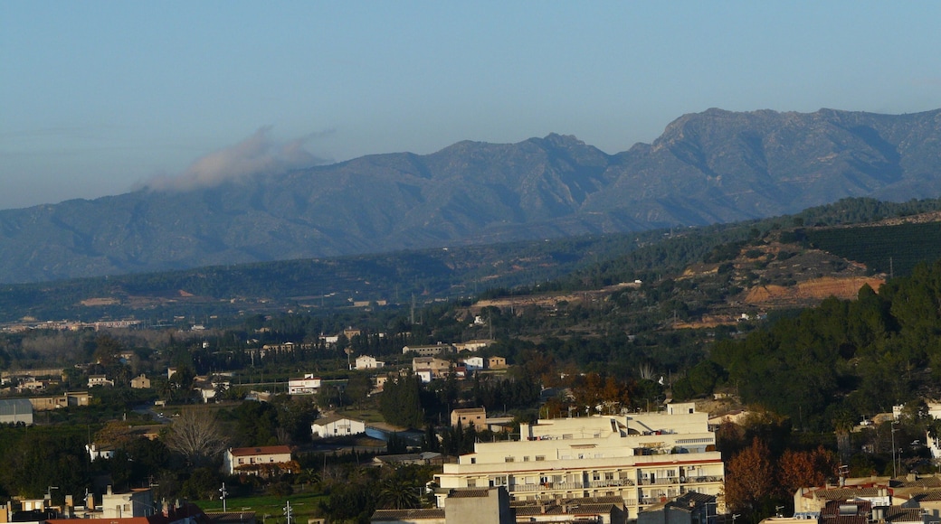 This is a a photo of a geologic site or geotope in Catalonia, Spain, with id: