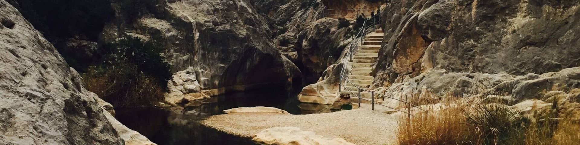 Beautiful canyon great for summer swims