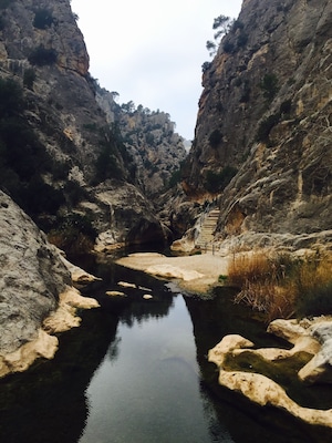 Beautiful canyon great for summer swims