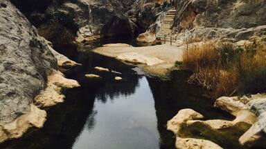 Beautiful canyon great for summer swims