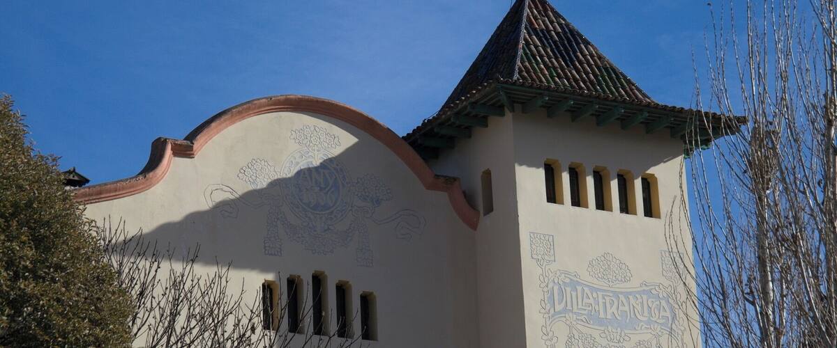 Casa de les Missioneres de Natzaret (Aiguafreda)