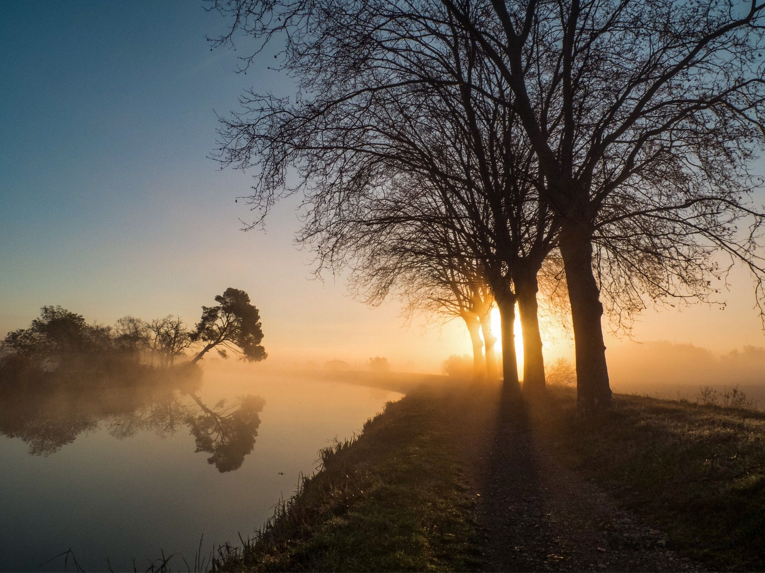 A nice spot near the town of Le Somail.