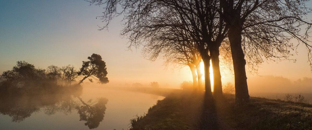 A nice spot near the town of Le Somail.