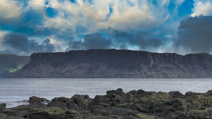 Views of the beautiful island of Rathlin.