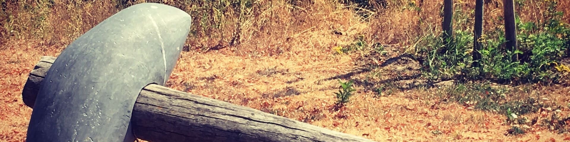 This giant stone hammer you find near Susteren. You'll see it when you are walking along the #Pieterpad. It's a 490km trail from #Pieterburen in #Groningen, in the upper north of the #Netherlands to the #Pietersberg near #Maaatricht in the #South. You can walk this trail from both sides. So from North to South and Vice Versa. #visitlimburg