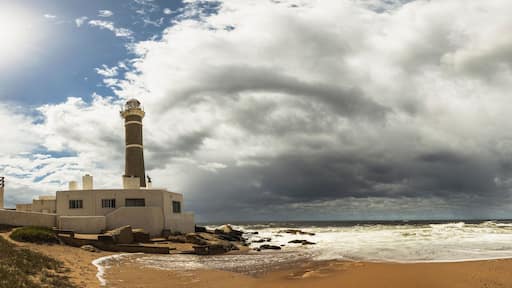 Pano Lighthouse and River