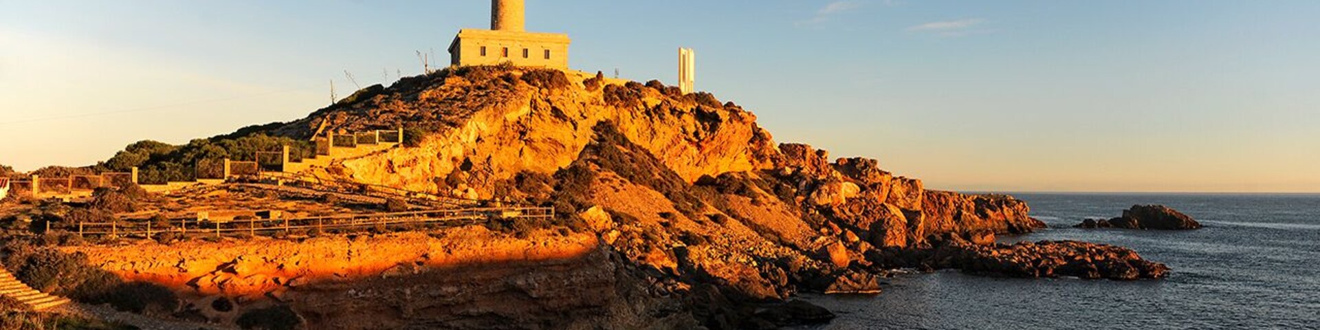 Faro del cabo de Palos 2013