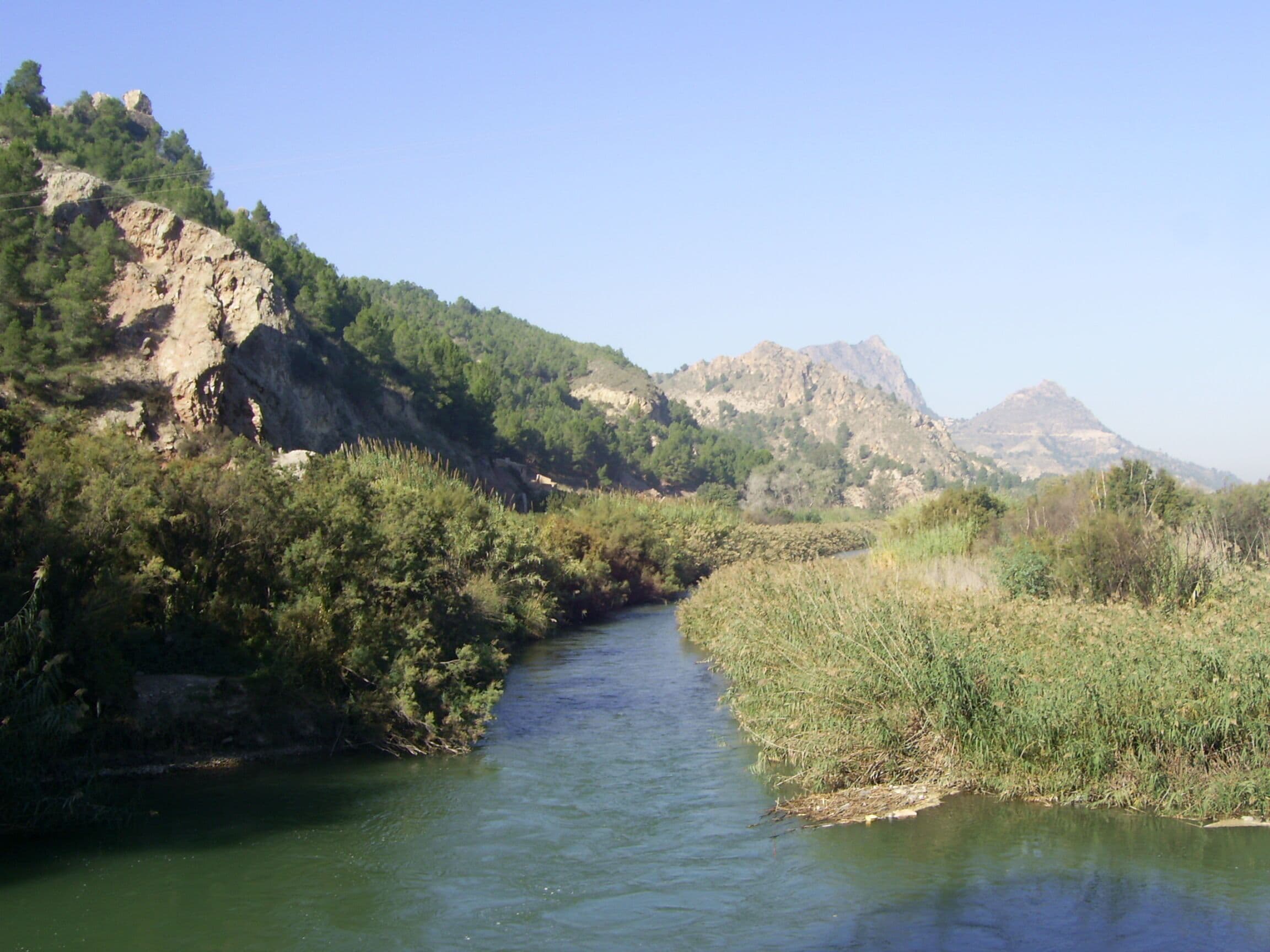 River Segura near Abaran - Murcia - Spain
