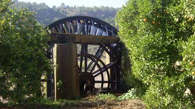 Waterwheel near Abaran - Murcia - Spain