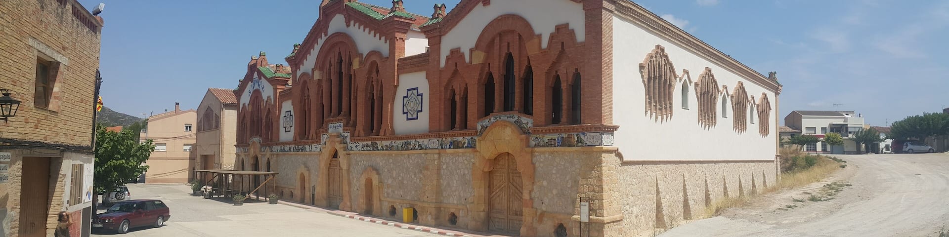 CataloniaTerraAltaElPinellDeBrai Celler Cooperatiu panorama