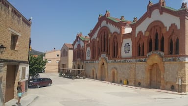 CataloniaTerraAltaElPinellDeBrai Celler Cooperatiu panorama