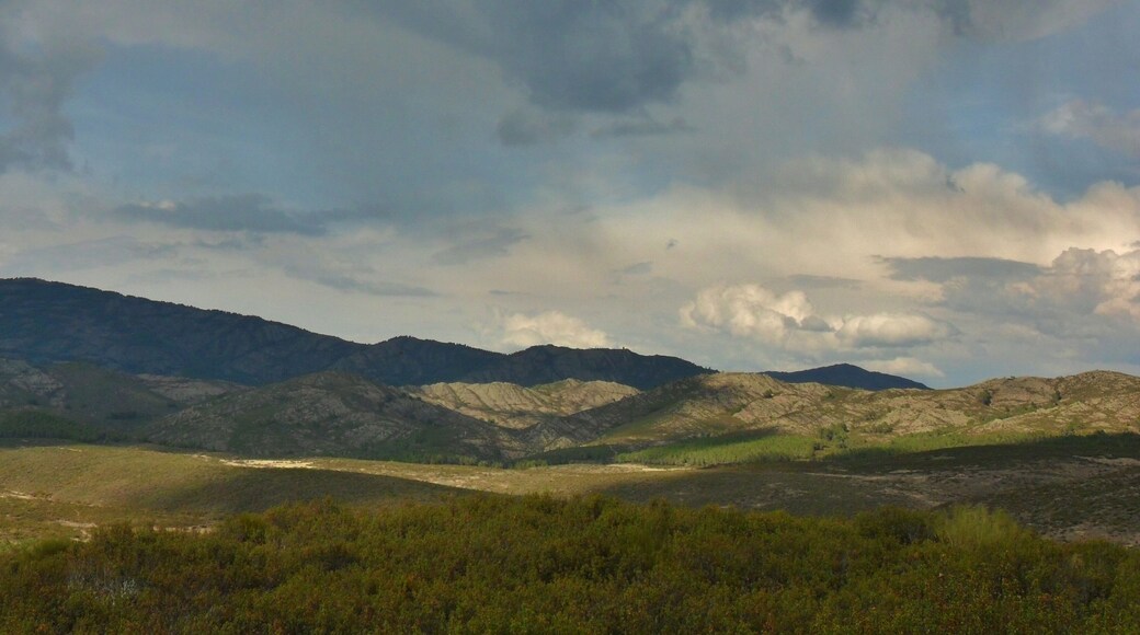 Vista de la Sierra de la Concha en Valdepeas de la Sierra