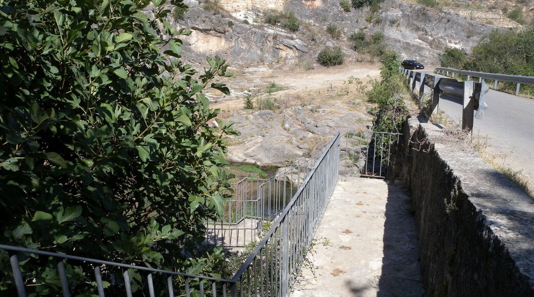 Bajada al Pontón de la Oliva