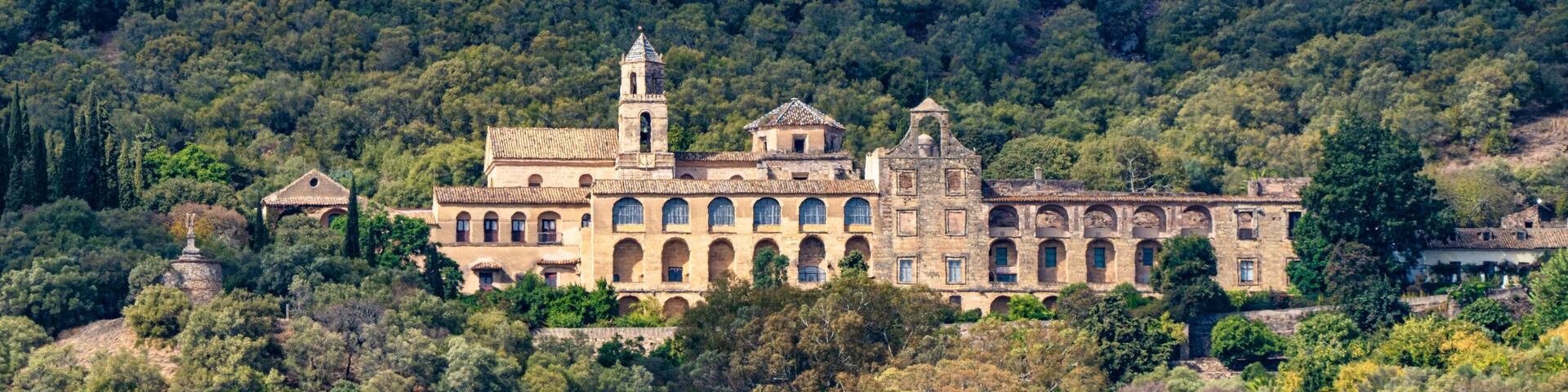 Monastery of San Jeronimo de Valparaiso near Medina Azahara, Cordoba, Spain