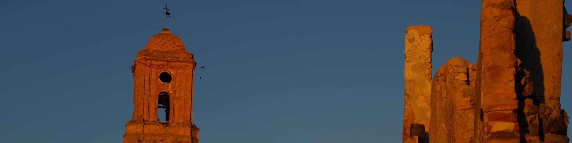 Saint Peter Church, sunset