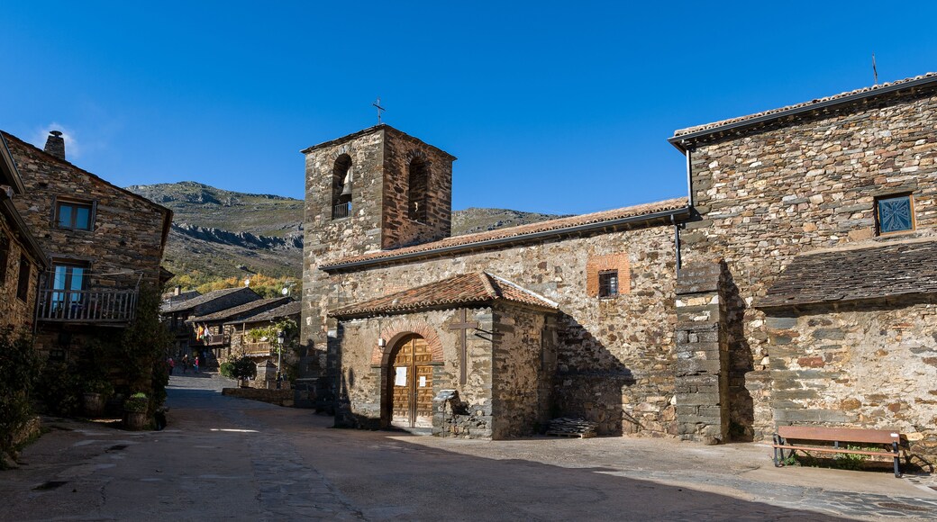 Streets of Valverde de los Arroyos, Guadalajara, Spain