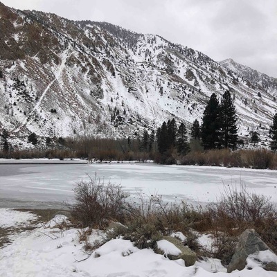 Nice little spot just outside of Bishop,Ca