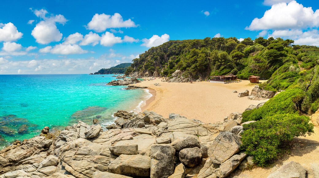 Costa Brava beach, ..Catalonia, Spain