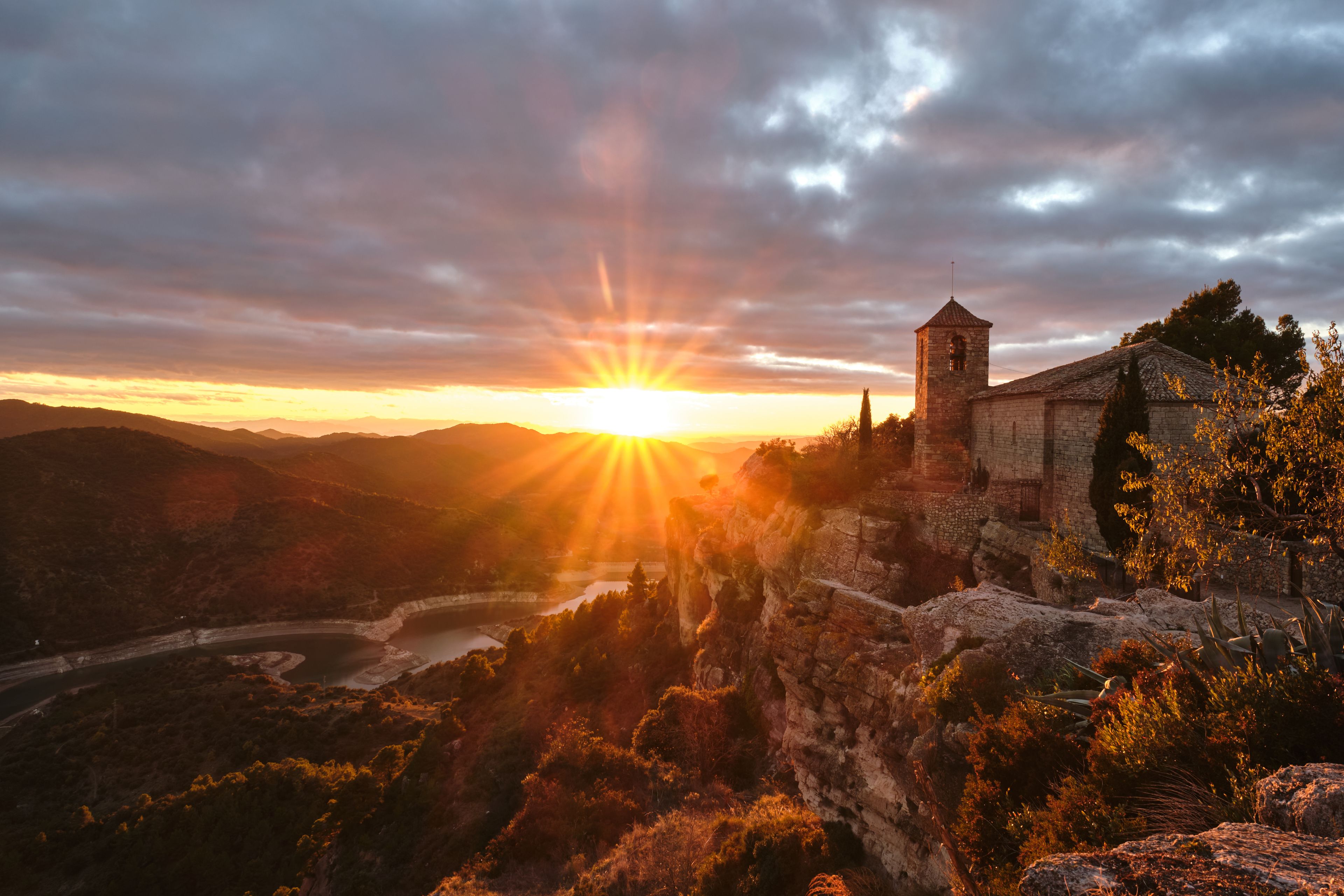 Vilanova d'Escornalbou