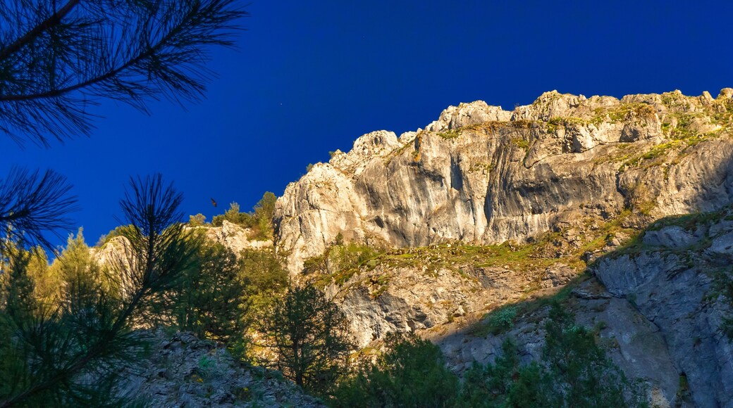 Gorge of La Yecla, Espacio Natural de La Yecla y Sabinares del Arlanza, Protected Natural Area, Burgos, Castile Leon, Spain, Europe