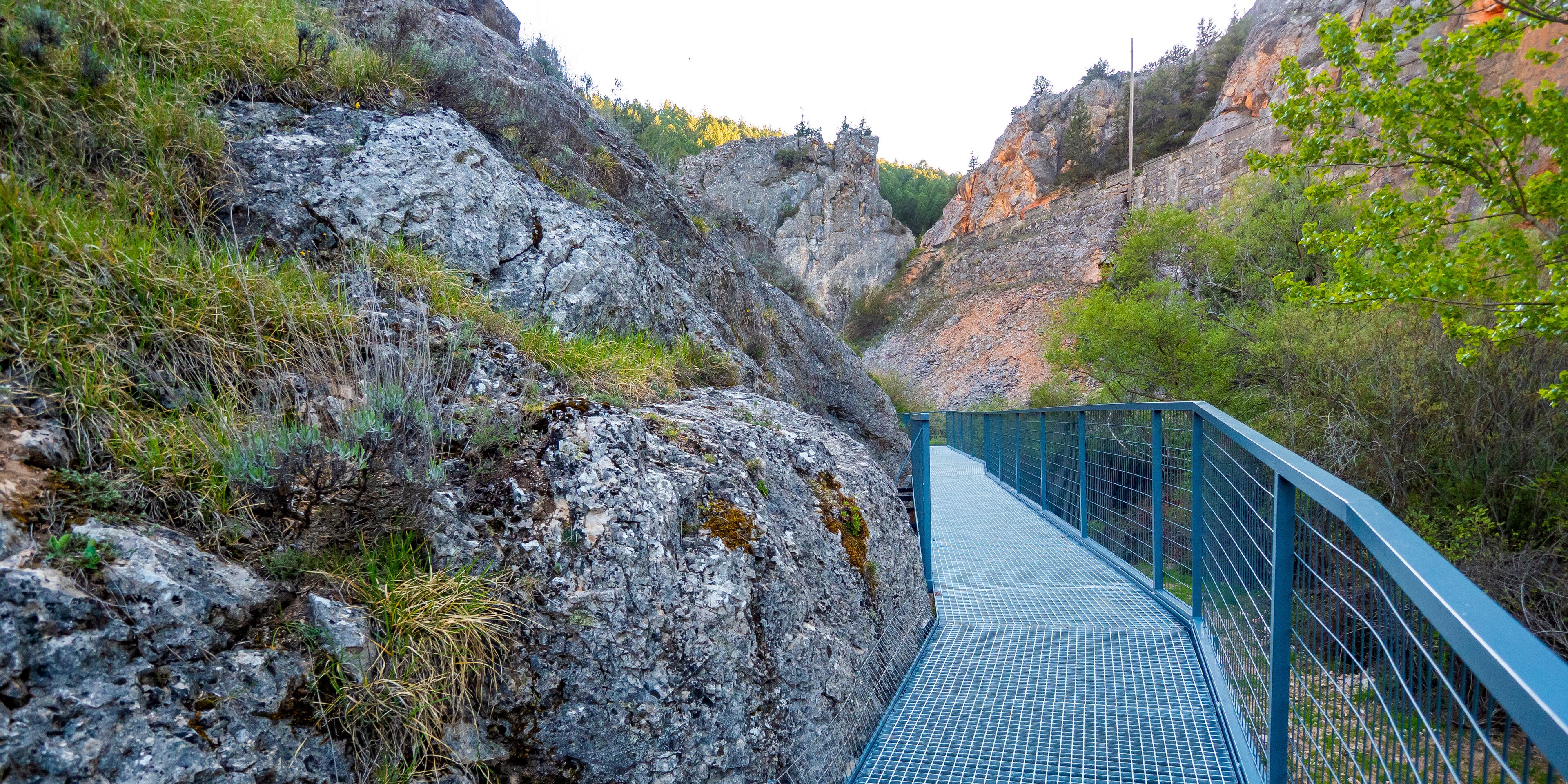 Gorge of La Yecla, Espacio Natural de La Yecla y Sabinares del Arlanza, Protected Natural Area, Burgos, Castile Leon, Spain, Europe