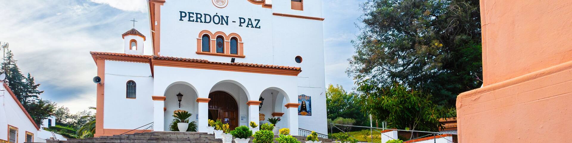 Chandevila Sanctuary in Codosera, Extremadura, Spain.