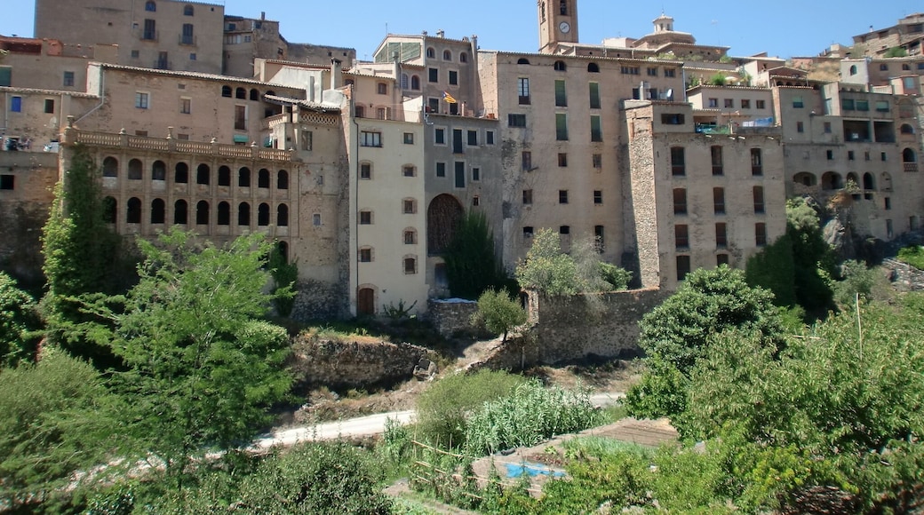 Les façanes del riu (la Vilella Baixa)