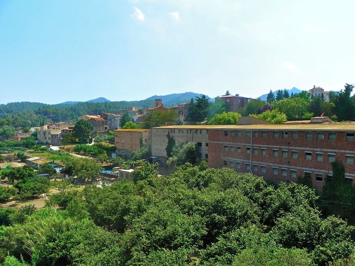 Duesaigües des del Viaducte