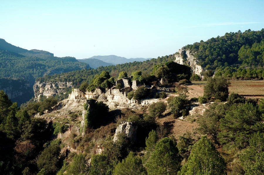 Els Masos de Galzeran (la Febró)