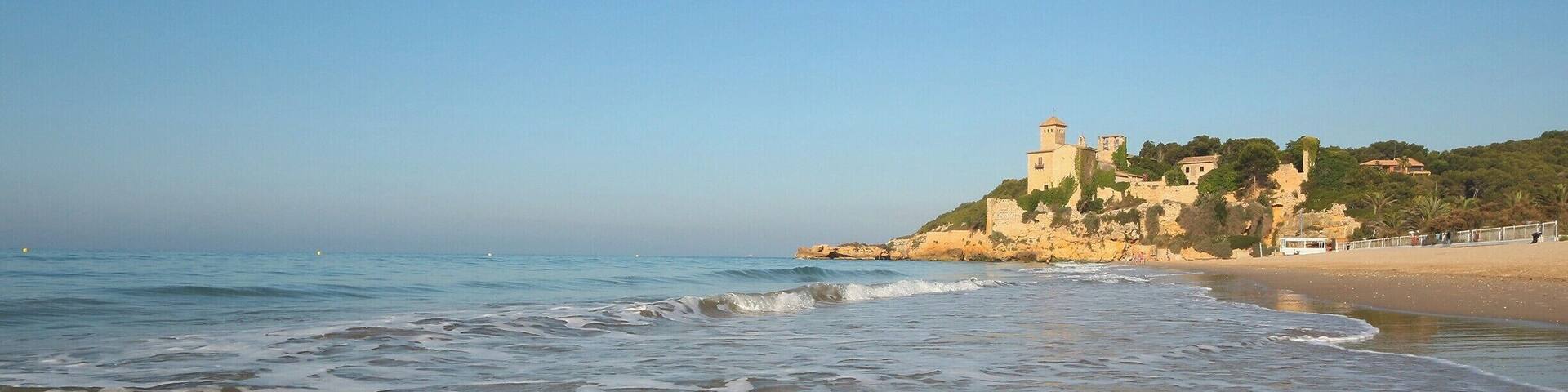 July 2013
A view of Tamarit Castle from the beach.