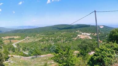 Panorama des de Mont-Ral mirant al nord