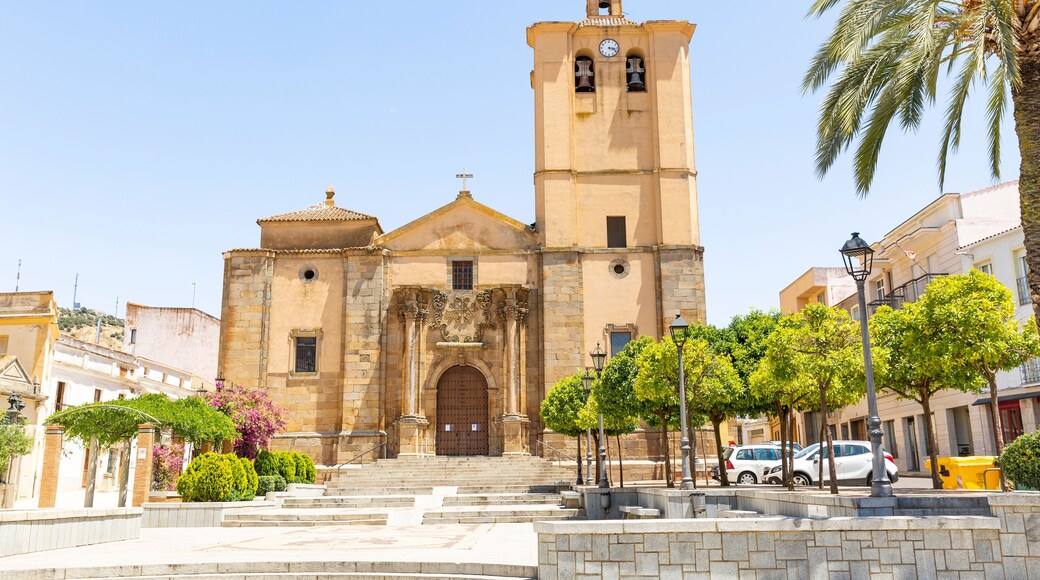 the parish church of Santa Maria Magdalena in Castuera town, province of Badajoz, Extremadura, Spain