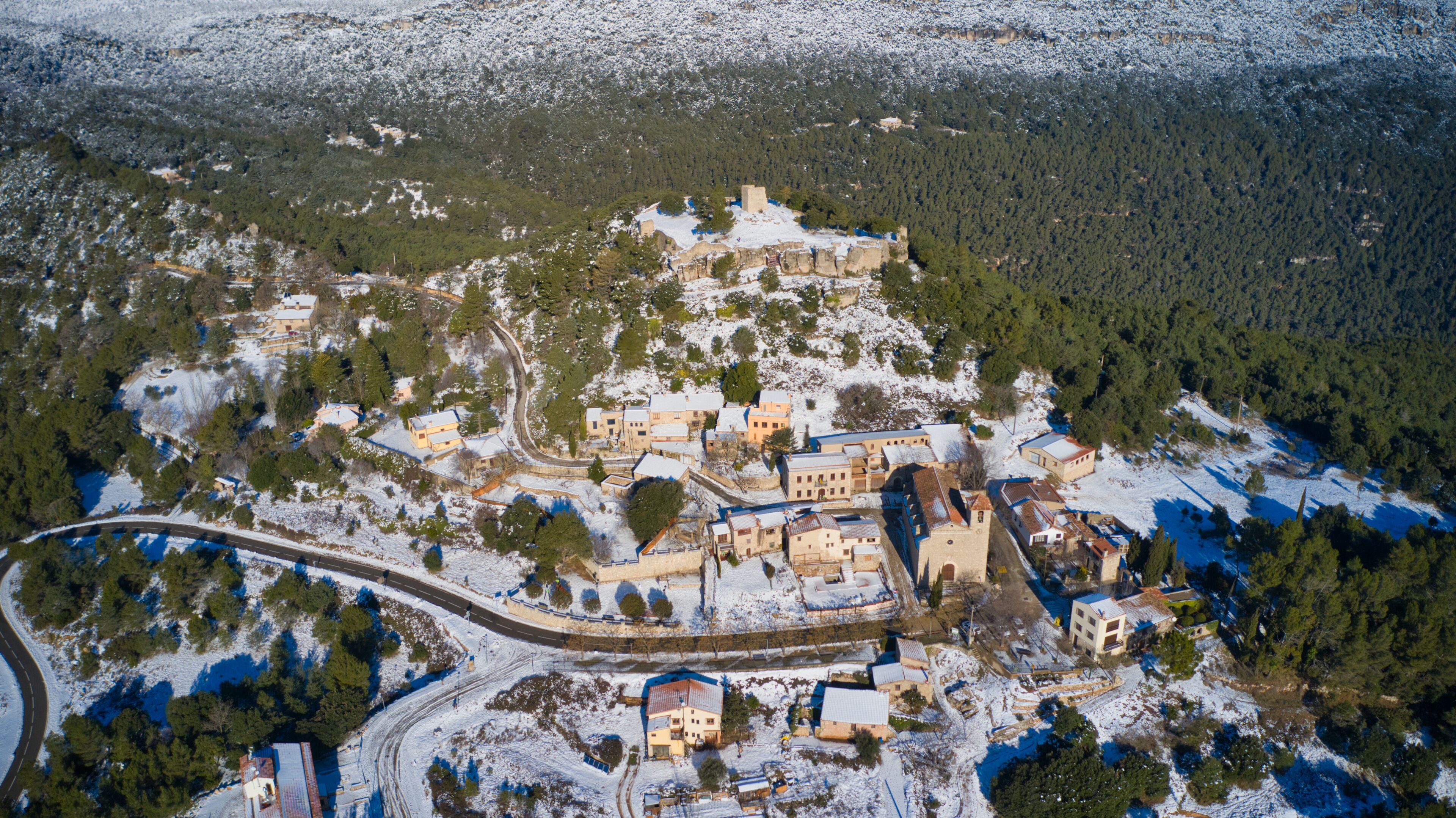 L'ALBIOL - LA MUSSARA - SERRA DE PRADES - COSTA DAURADA