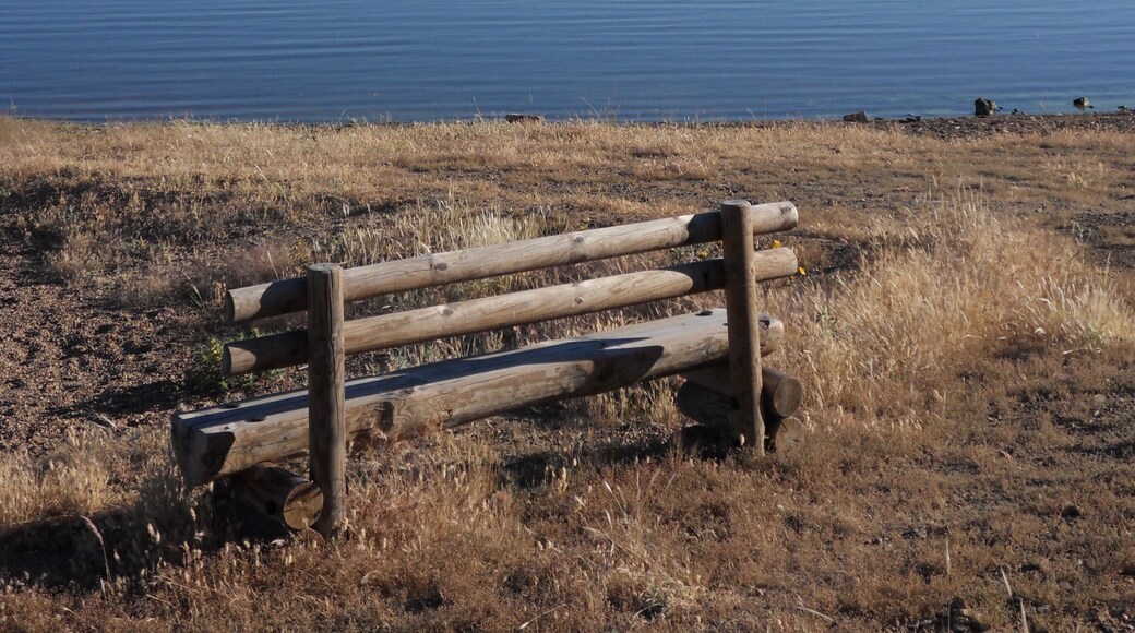 Embalse de la Serena, provincia de Badajoz, Extremadura, Espaรฑa.