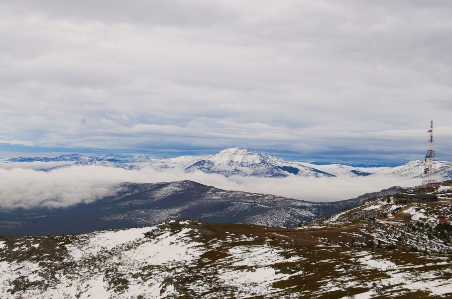 Alto el Rey - Nieve