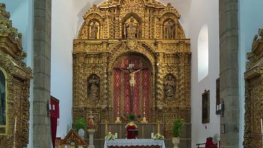 Retablo barroco del escultor llerenense José García (1725)