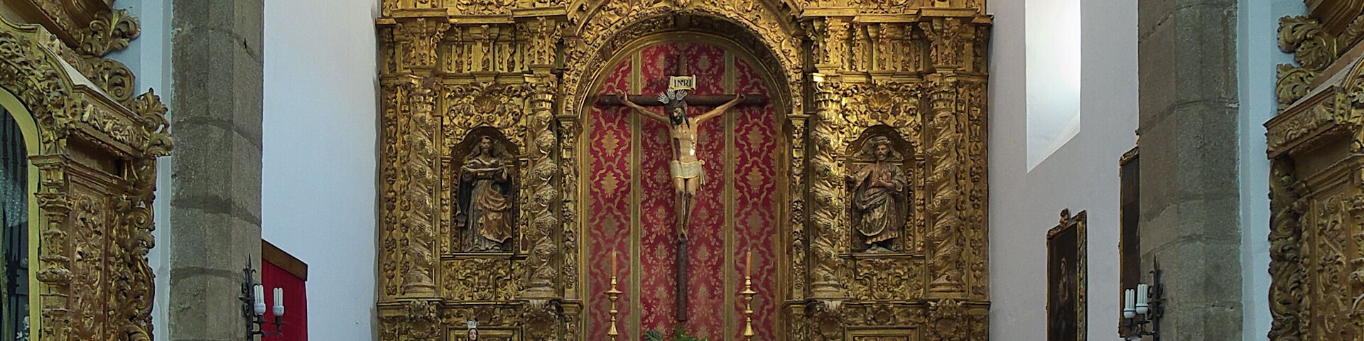 Retablo barroco del escultor llerenense José García (1725)