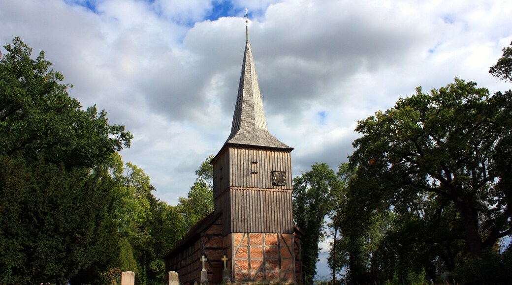 Village Church Stuer, Germany