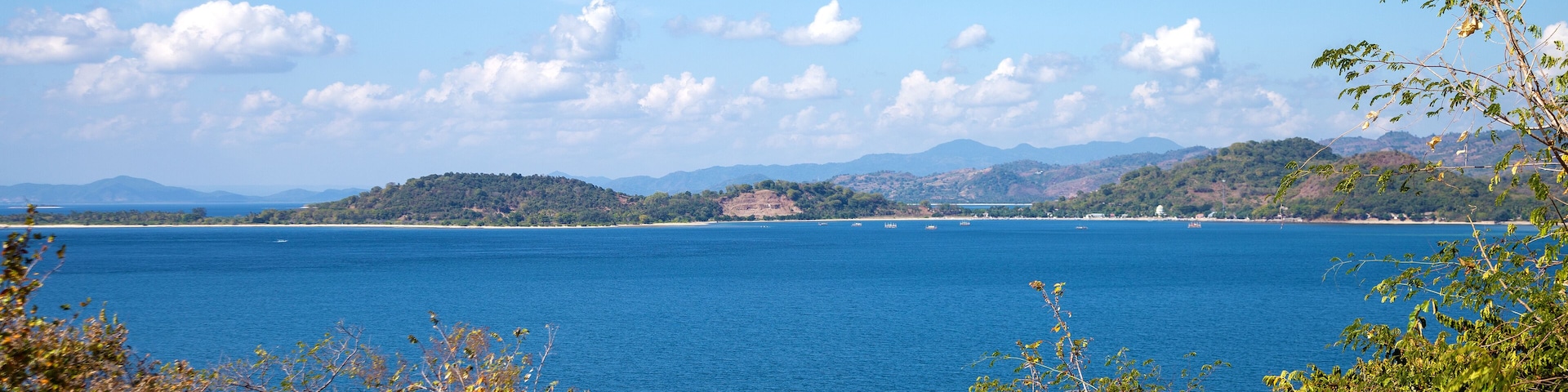 Island Gili Gede, Lombok, Indonesia, Southeast Asia.