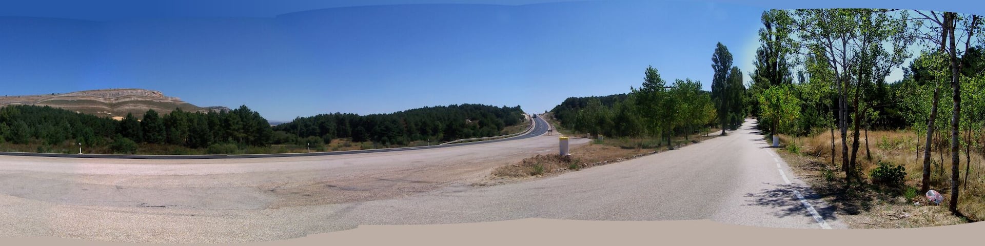 Panorámica desde Carbonera de Frentes