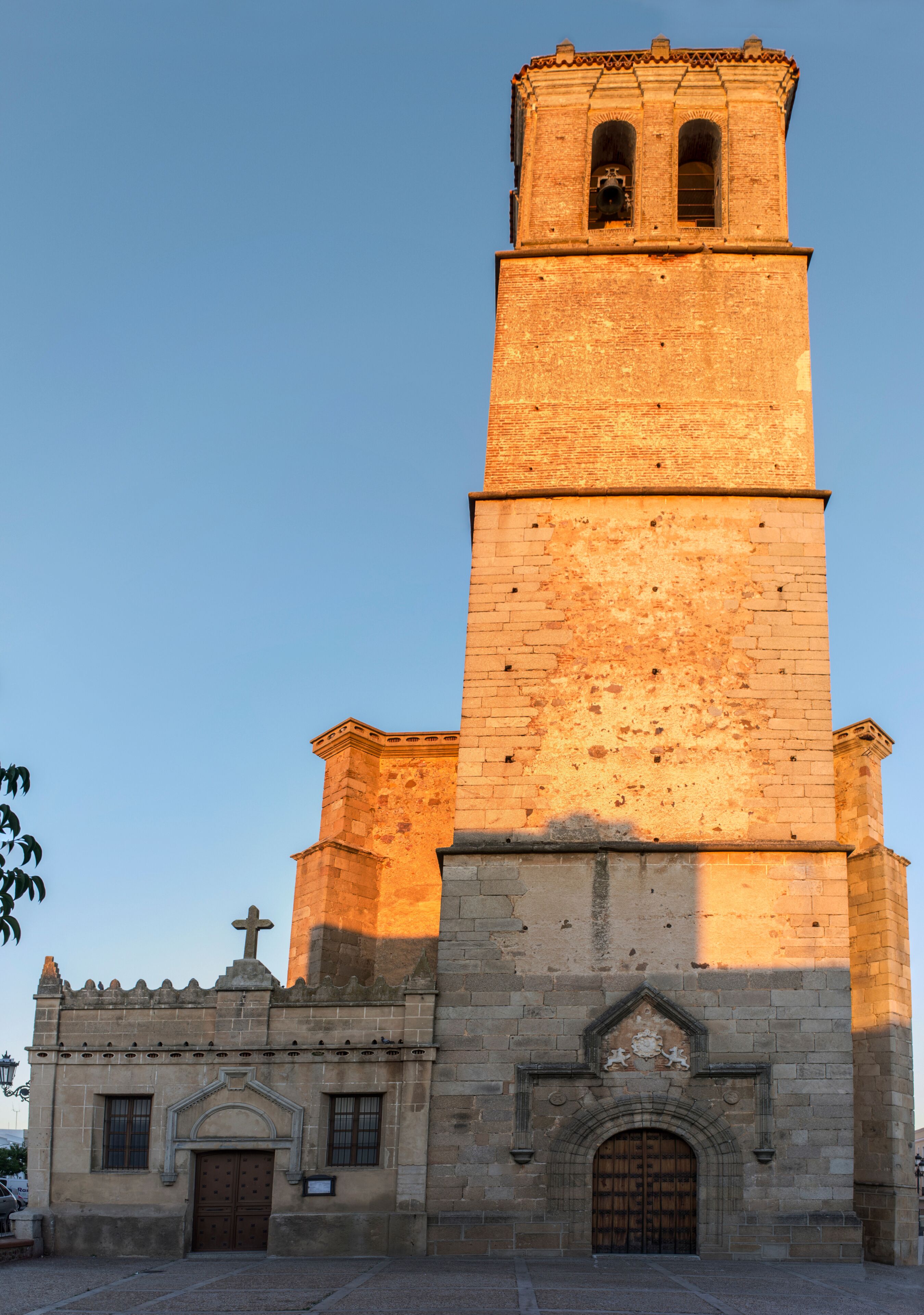 Parish Church of San Pedro Apostol in Montijo, Badajoz, Spain