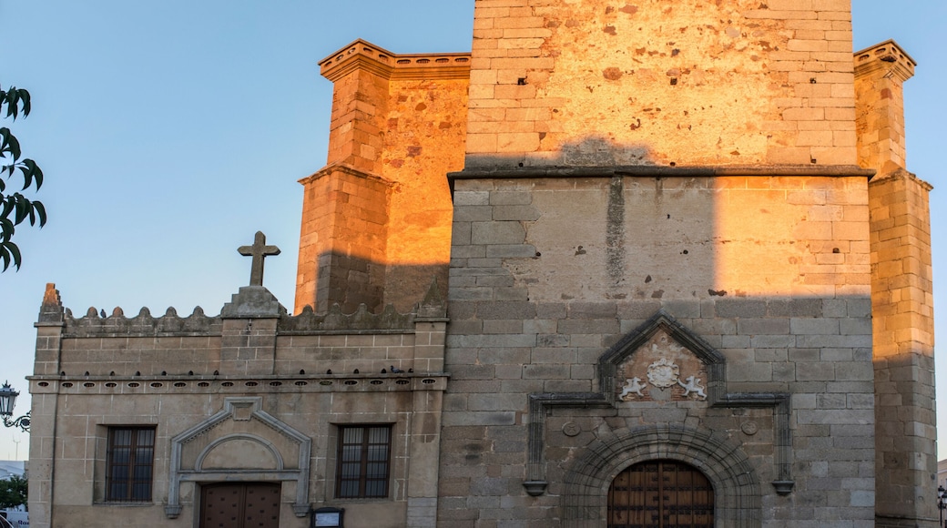 Parish Church of San Pedro Apostol in Montijo, Badajoz, Spain