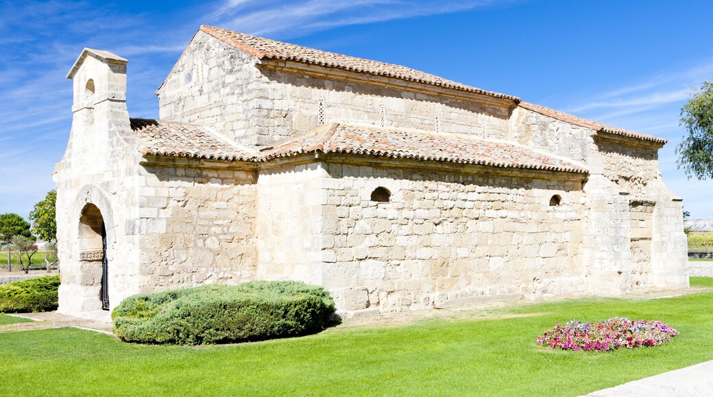 Church of San Juan Bautista, Banos de Cerrato, Castile and Leon, Spain