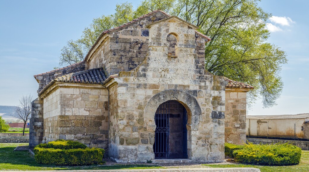 Church of San Juan Bautista, Banos de Cerrato