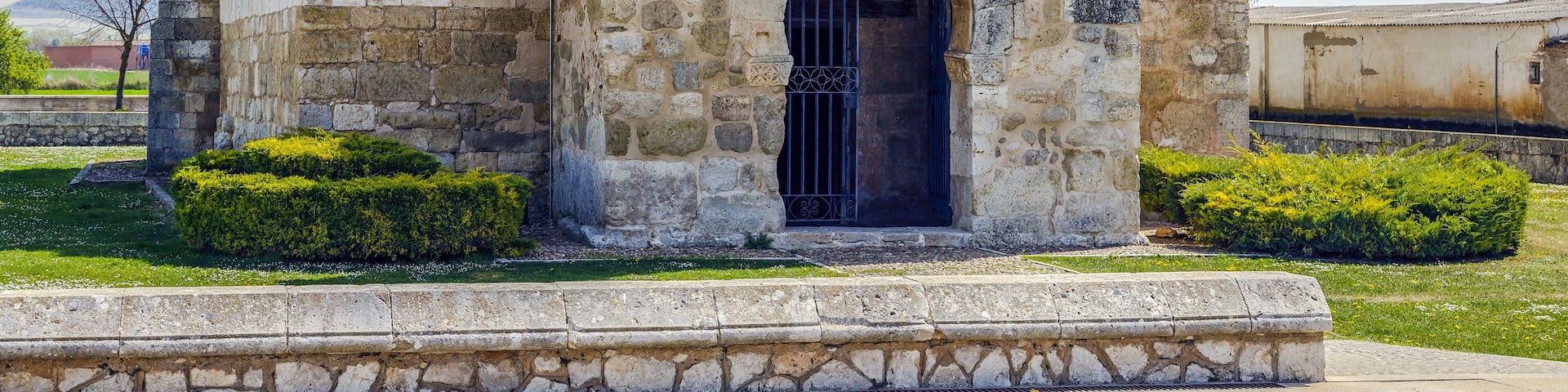 Church of San Juan Bautista, Banos de Cerrato