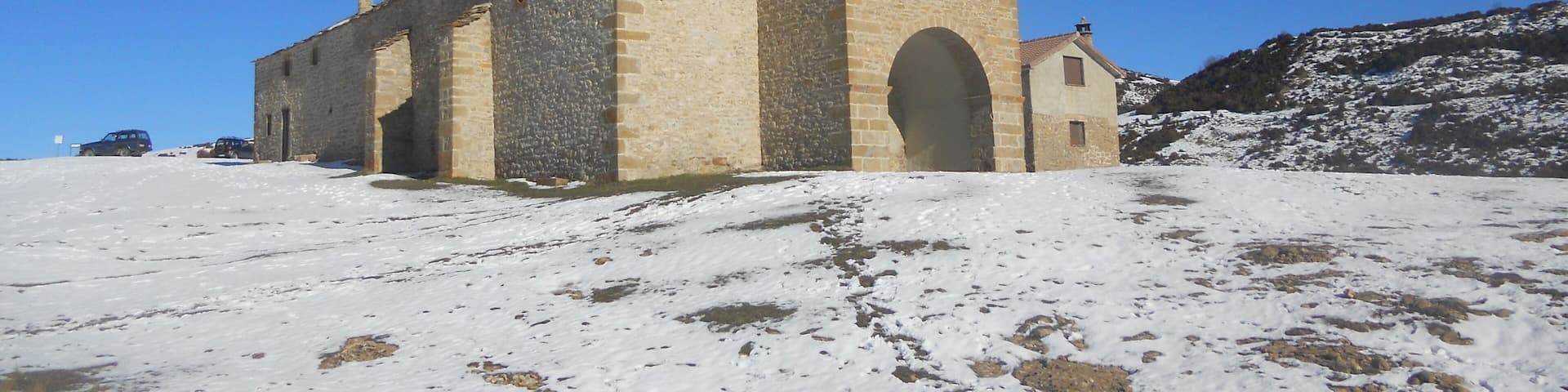 Templo de Santa Orosia S. XVII , Yebra de Basa .