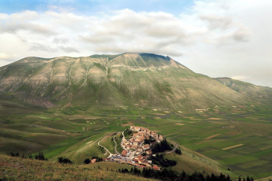 Castelluccio during the bloom in july.
#NationalPark